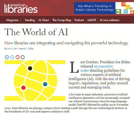The World of AI